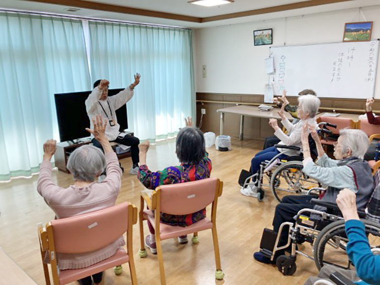 健康増進体操（ノーアエクササイズ）