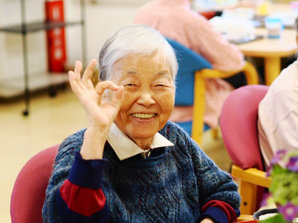 素敵な笑顔♪