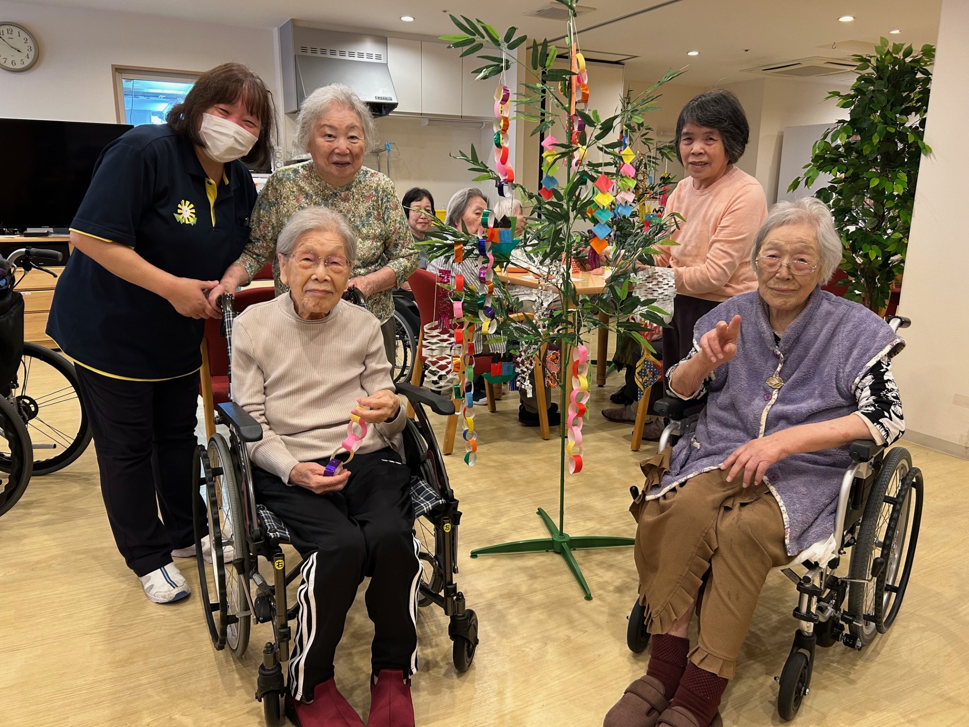 お一人おひとりの得意なことを活かして