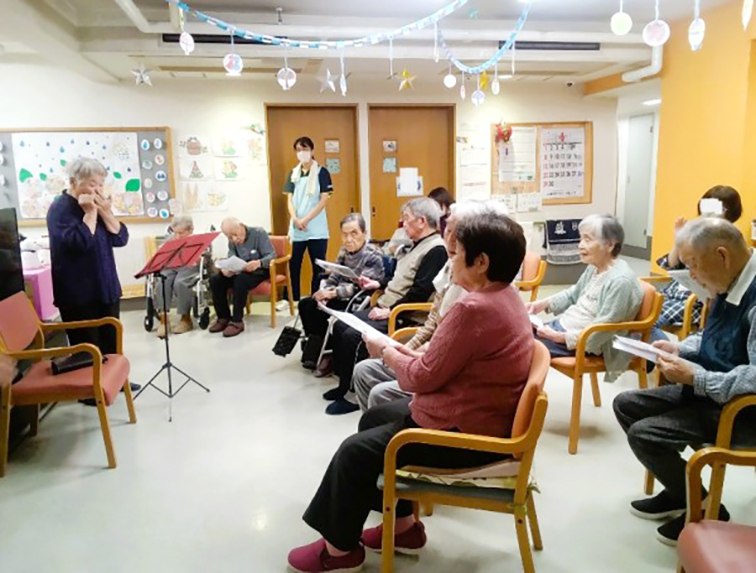 オレンジカフェ開催