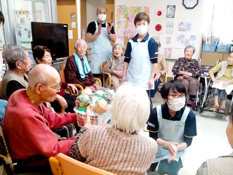 チーム力でがんばれ～