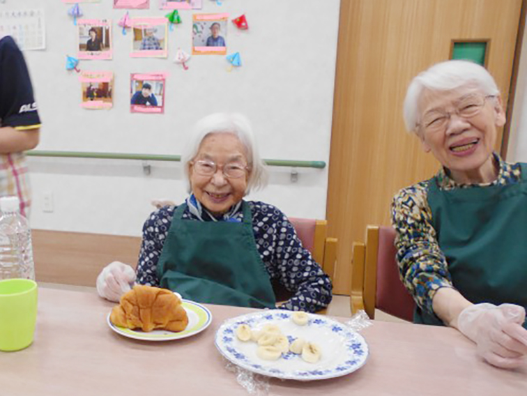 今日はサンドイッチ