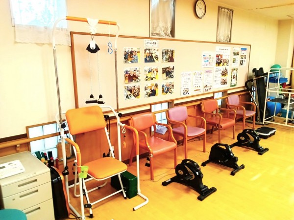 機能訓練設備充実