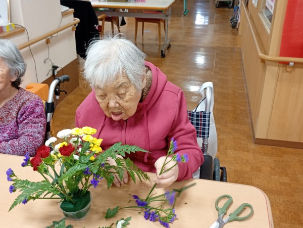 歌謡ショーの様子（合同イベント）