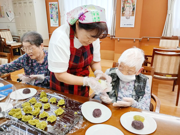 自慢のおやつレクリエーション