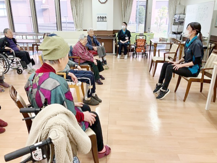 PT（理学療法士）による体操教室