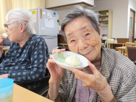 出来立てほやほや