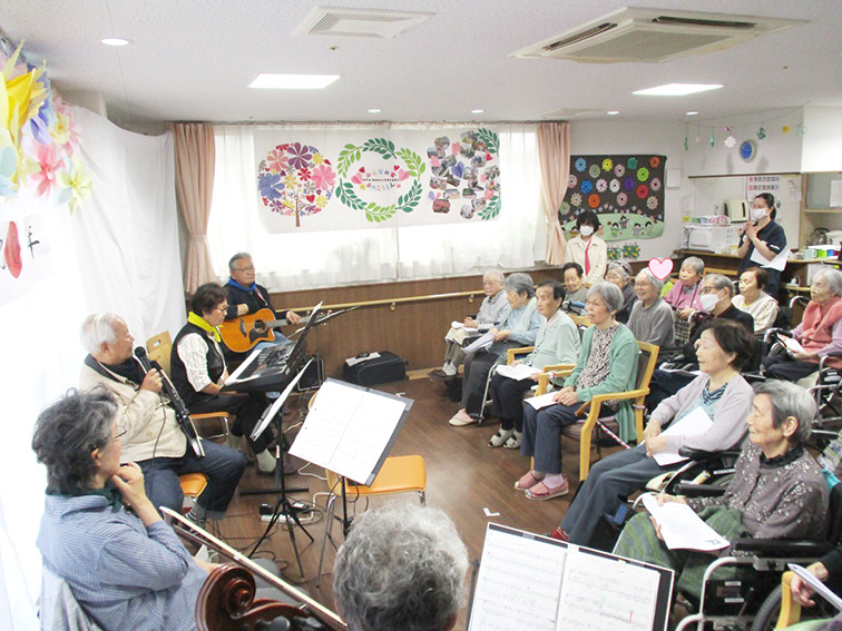 開設10周年記念祭り