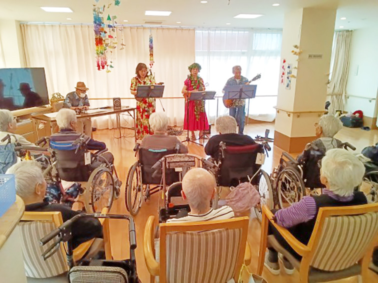 ハワイアンイベント