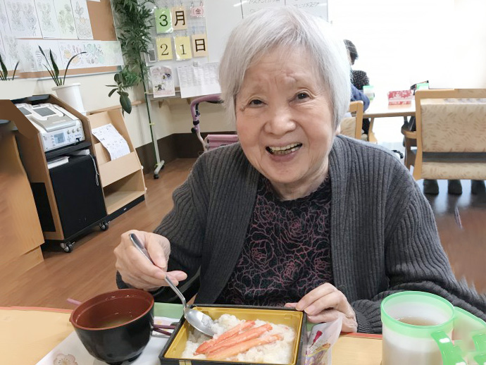 今日はイベント食