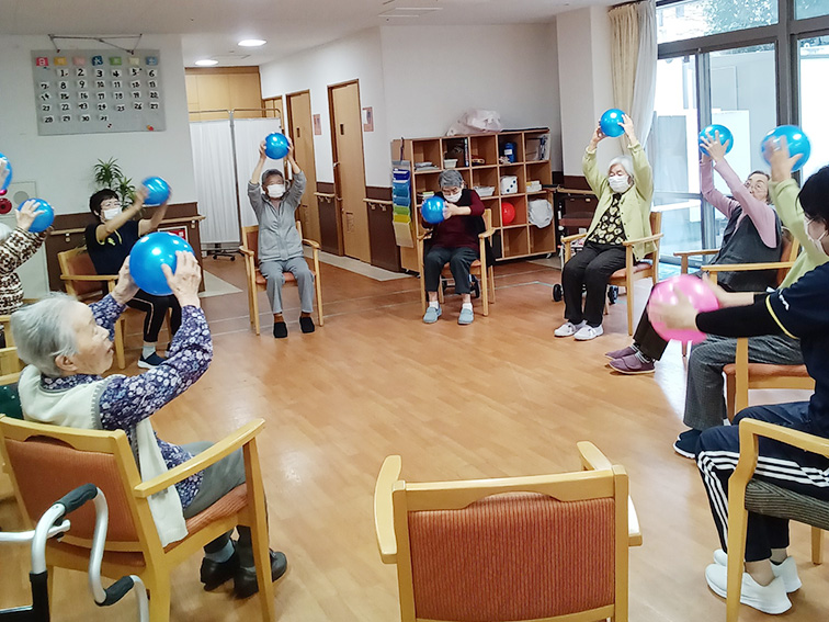 レクリエーション・機能訓練対応型　デイルーム