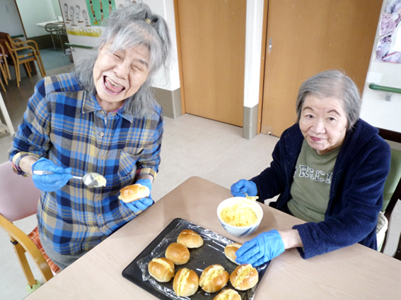 今日はパンの日