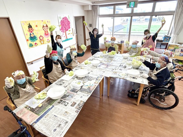名物食事レクリエーション♪