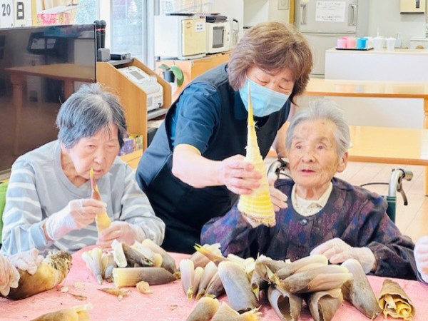 たけのこいっぱい