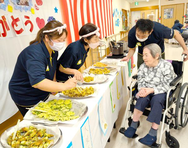 どれにしますか～？