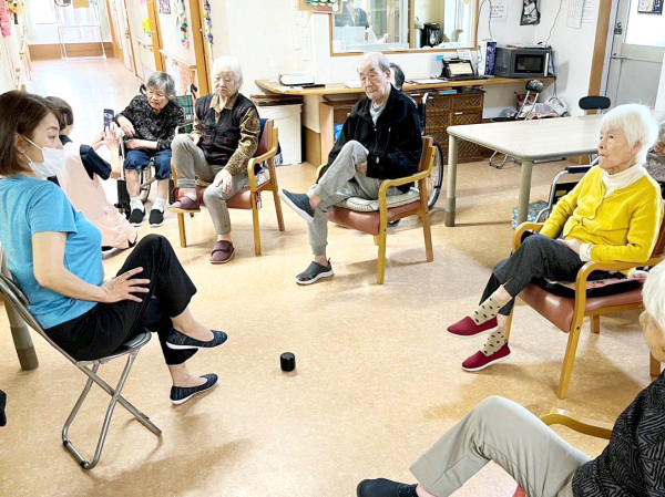 トレーナー訪問レッスン日