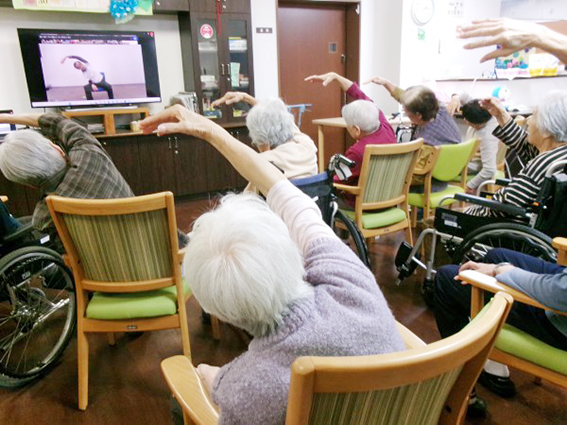 リモート運動教室「腸活プログラム」