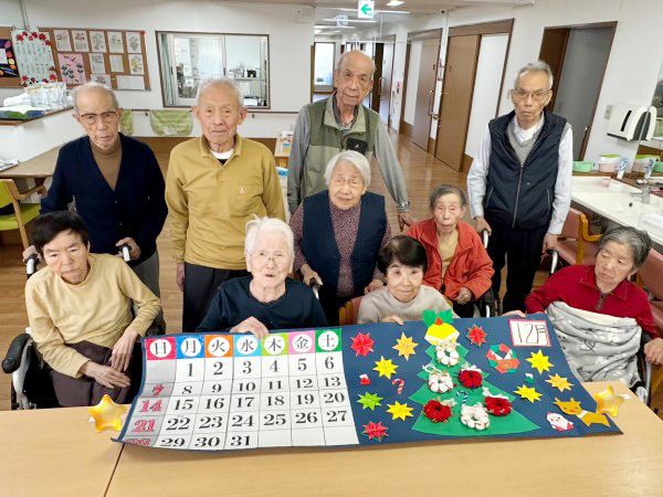 カレンダー作り