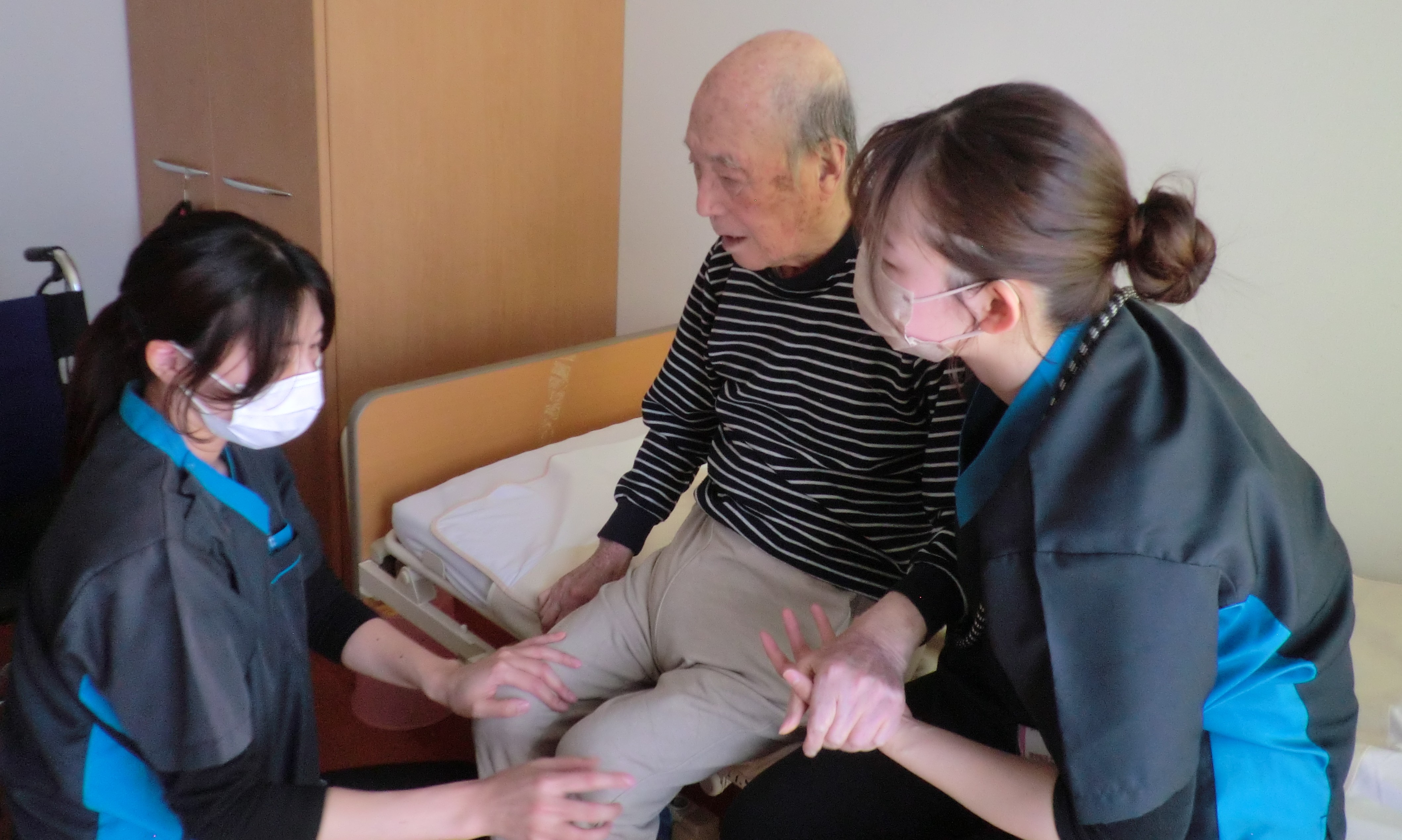 リハビリの様子