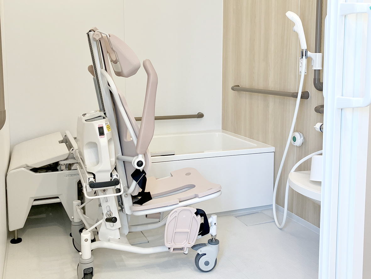 リフト浴